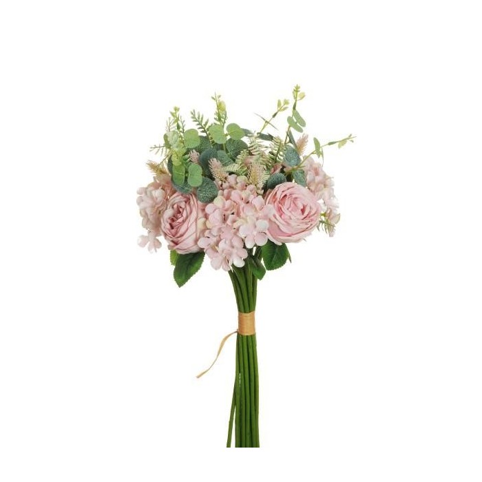 BUSH ROSE HYDRAGEA EUCALIPTO P